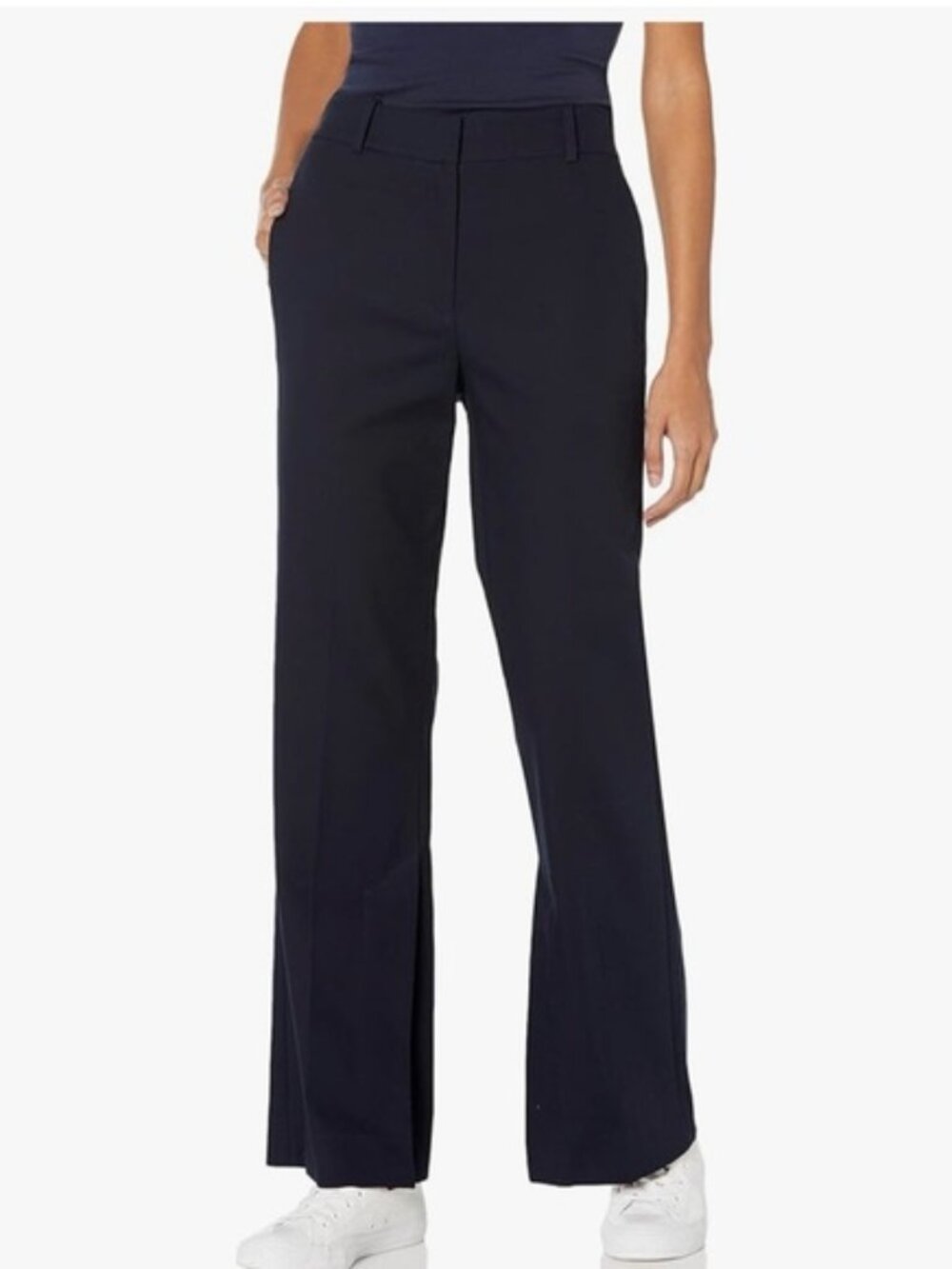Rebecca Taylor Navy Blue Bootcut Trouser Pants Sz 6